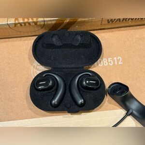 Bose Sport Open Earbuds True Wireless Open-Ear Headphones - Triple Black